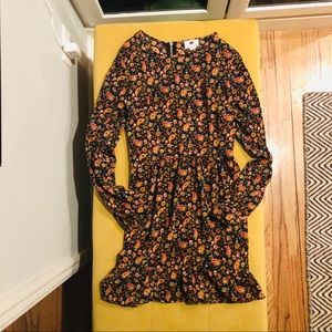 Long sleeve Mini dress